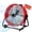 Red, variant on Industrial Fan 24" up to 8800 CFM, High Velocity Fan with 3 Speeds, Heavy Duty Blower Equipped Waterproof Cover, 360° Adjustment, Green