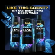 Axe Fine Fragrance Collection Mens Deodorant Stick, Blue Lavender Aluminum-Free, 2.6 oz