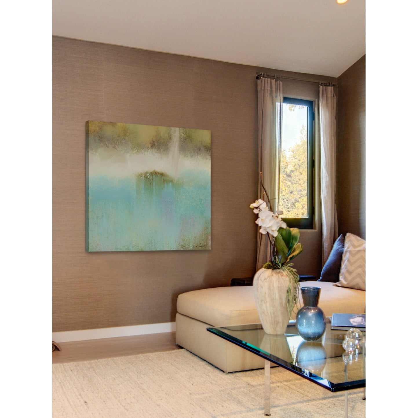 Marmont Hill "Moods" by Rick Novak Painting Print on Wrapped Canvas