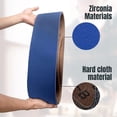 thumbnail image 3 of Cinta abrasiva POWERTEC 464801Z Zirconia 6x122 cm 9PK 36/100/120, 3 of 6