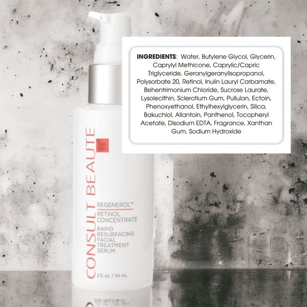 Consult Beaute Regenerol Retinol Serum for Face, 2 Ounce