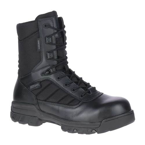 bates 8 tactical sport composite toe side zip boot