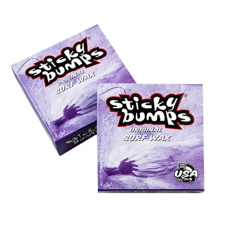 Based Wax - Cold Surf Wax (Pack of 3), White, First traction added wax that broke away from the paraffin based waxes By Sticky Bumps