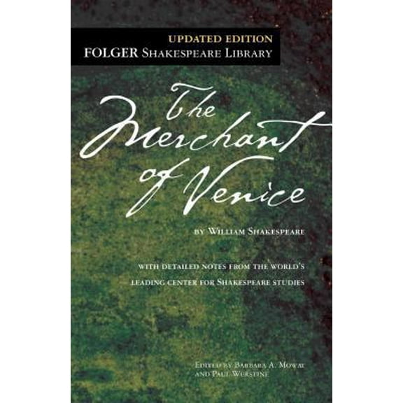 Pre-Owned The Merchant of Venice (Mass Market Paperback) 0743477561 9780743477567