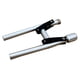 thumbnail image 2 of Manillar plegable Manillar plegable Barra elevadora alta 25.4 mm Ancho 580 mm Manillar de bicicleta de aleación de aluminio universal Barras de, 2 of 9