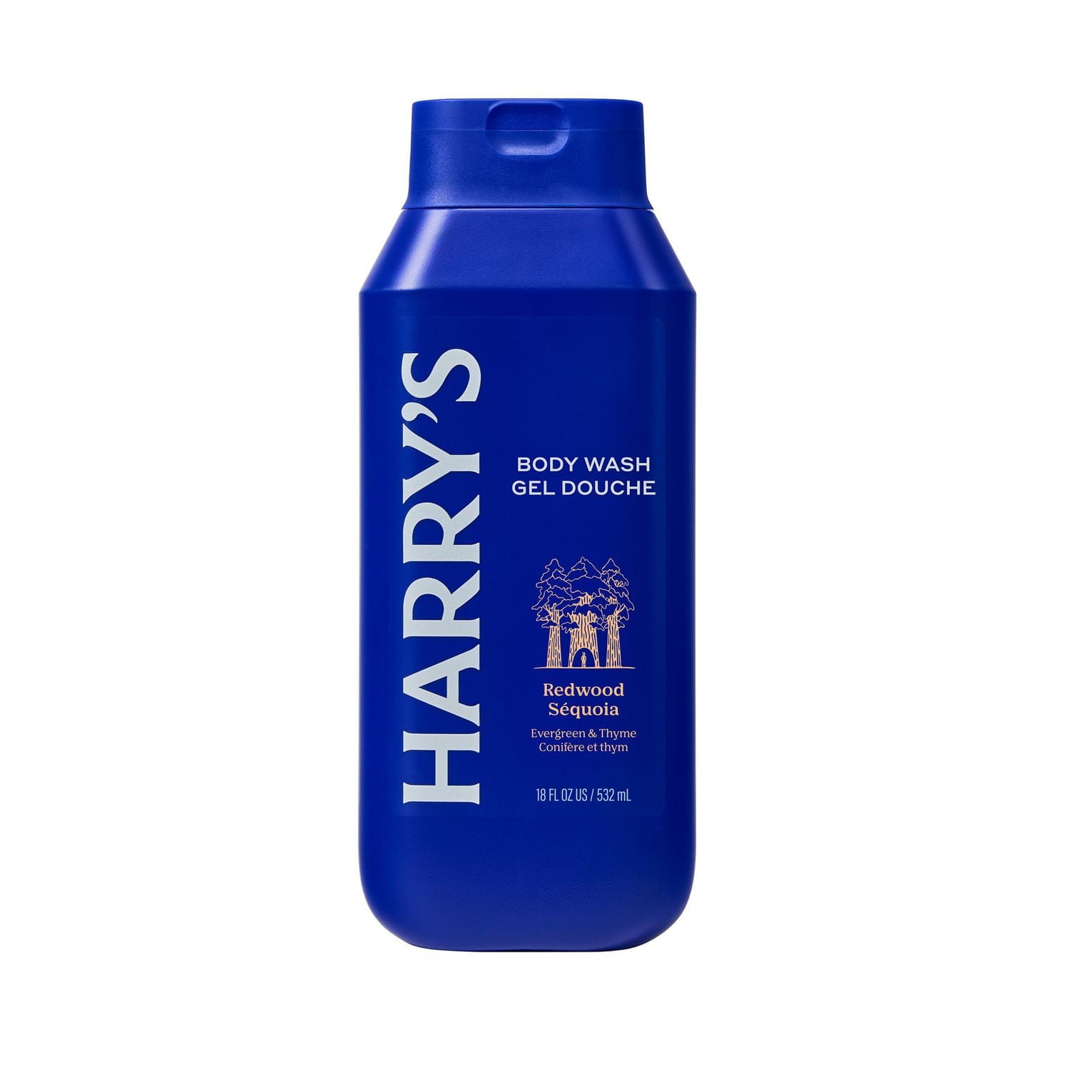 Harry's Redwood Body Wash