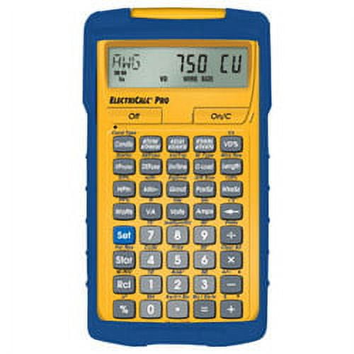Calculated Industries ElectriCalc Pro Electrical Code Calculator