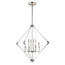 16106CLPN Maxim Lighting Lucent-Eight Light Pendant-35.5 Inches wide by 35 inches high