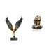 thumbnail image 1 of Estatua De Resina Acrílica Con Alas Extendidas, Escultura Feng Shui, Adorno De Escritorio, Regalo único Decorativo, Decoración De Mesa Para El Hogar, Bricolaje, Decoración De Chimenea De, 1 of 8