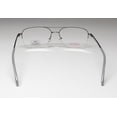 thumbnail image 5 of TIMEX 5:20 PM "ITALIAN MAFIA BOSS" STYLE HALF-RIMLESS HOT EYEGLASS FRAME/GLASSES, 5 of 7