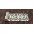 thumbnail image 5 of Tapis Shag Intérieur Gris/crème 2 Pieds x 7 Pieds2 Pouces, 5 of 5