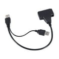 thumbnail image 3 of 2X USB 2.0 A Ide Sata S-Ata 2.5 / 3.5 Pulgadas Adaptador para HDD / SSD Ordenador Cable Convertidor de la Unidad, 3 of 5