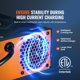 thumbnail image 4 of Convertidor RV VEVOR 45 A 110 V AC a 12 V DC con carga de 4 etapas, 4 of 9