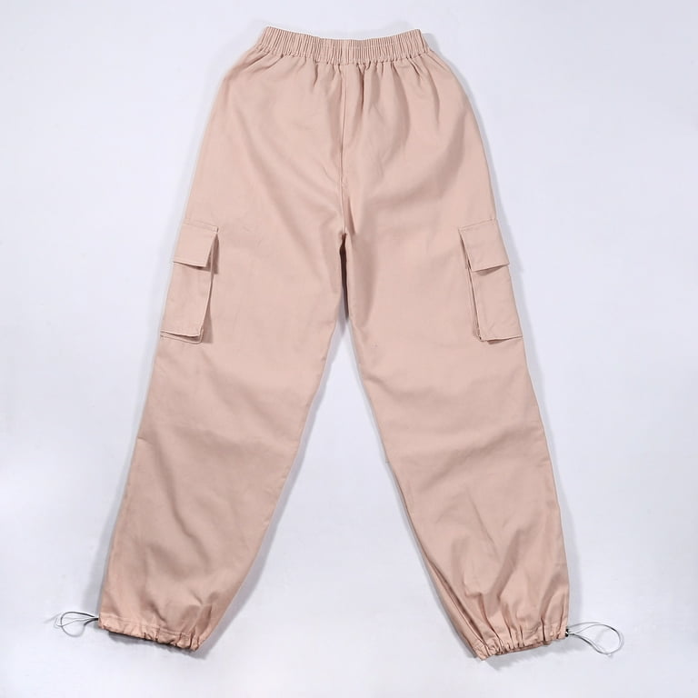 【人気カラー✨】SHISHIKUI PARACHUTE PANTS CREAM women-parachute-pants-