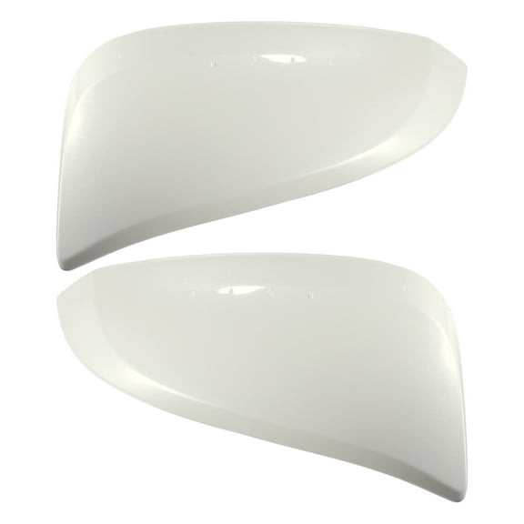 Unique Bargains White 1 Pair Car Side Door Wing Mirror Cover Rear View Mirror Cap for Toyota RAV4 2013-2015 for Toyota 4Runner 2014-2023