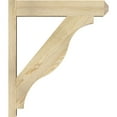 thumbnail image 3 of Ekena Millwork 6"W x 26"D x 30"H Funston Rough Sawn Craftsman Outlooker, Douglas Fir, 3 of 4