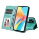 thumbnail image 4 of Funda tipo cartera GANGXUN para OPPO A98 , diseño girasol, cuero PU, soporte, cierre magnético, tarjetero, 4 of 5
