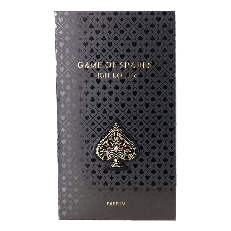 Jo Milano Game of Spades High Roller Unisex Parfum Spray, 3.4oz