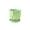 Green_Hot#543, variant on Diamond Shaped Plastic Planter with Tray, Minimalist Nordic Flower Pot, 5.5 Inch Colorful Geometric Plant Pot