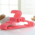 thumbnail image 1 of 10pcs Set Children‘s Bow Hanger Home Baby Clothes Hanger, 1 of 5