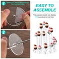 thumbnail image 4 of Uxcell Acrylic Cupcake Stand for 24 Cupcakes, Dessert Stand Pastry Serving Platter for Wedding Birthday Tea Party, 4 of 6