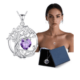 thumbnail image 1 of Collar Con Dije De Plata 925 Árbol De La Vida, 1 of 3
