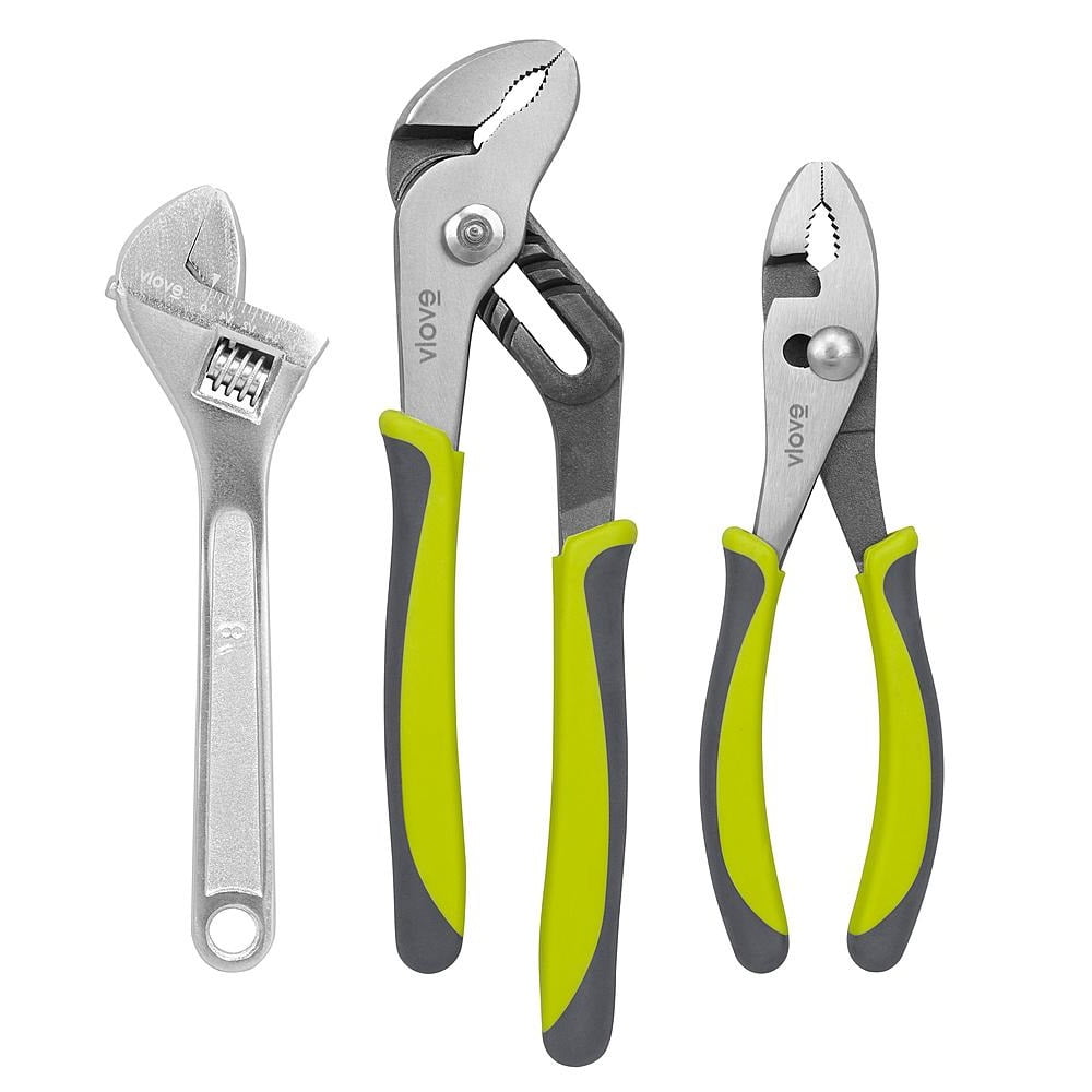 Craftsman Evolv 3 pc Pliers and Adjustable Wrench Set 