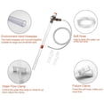 thumbnail image 2 of Aquarium Gravel Cleaner Fish Tank Kit Long Nozzle Water Changer for Water Changing and Filter Gravel Cleaning with Air-Pressing Button and Adjustable Water Flow Controller- BPA Free, 2 of 9