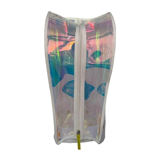 Gorras olsa de golf Cubierta protectora Protector de capucha Bolsas portátiles con cremallera para palos Impermeable Accesorios de golf para bolsa B blanco Sunnimix Cubierta de lluvia para bolsas de golf