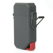 Swiss Tech Rechargeable Waterproof Plasma Arc Lighter, Black, Windproof, 0.33 lbs