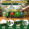 thumbnail image 5 of JBeeCtrl Dinosaur Toys for Kids 3-5 Dinosaur Truck with 12 Pull Back Cars Dinosaur Transport Truck for Toddlers Christmas Birthday Gifts Toys for 3 4 5 6 7 Year Old Boy Girls, 5 of 6