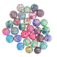 thumbnail image 2 of Perles d'Argile Colorées, 30 Pcs Perles Rondes Kit de Perles d'Argile Perles de Fleur Technologie Avancée, 2 of 9
