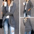 thumbnail image 5 of Cárdigan de moda para mujer, suéter de punto Harajuku de otoño, chaqueta básica, ropa de mujer, abrigo fino, ropa de calle, nueva ropa para mujer, 5 of 5