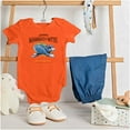 thumbnail image 3 of Funny Hunting Myth Coldfoot Rabbit Romper Boys or Girls Infant Baby Brisco Brands 12M, 3 of 7