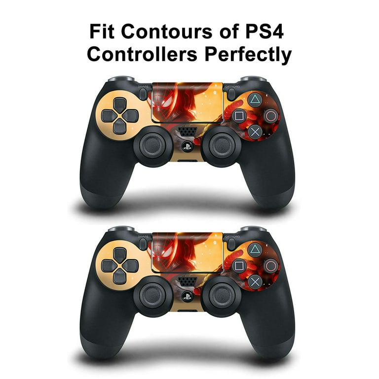 PS5 Skin Disc Version Console & Controllers, Mytrix Durable Protective Skin  Stickers for Playstation 5 disk Edition, Vinyl Decal Stickers- Orange