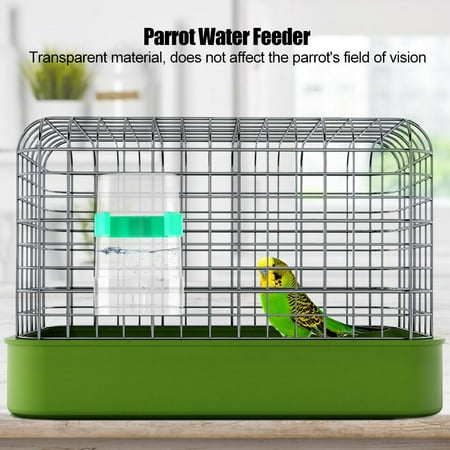 Yosoo Bird Water Feeder Drinker Automatic Parrot Budgie Cockatiel