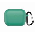 thumbnail image 1 of GadgetCom Replacement Case Compatible with Apple AirPods Pro 3 , Shockproof Silicone Cover Earbuds Pouch Shell With Carabiner, 1 of 2