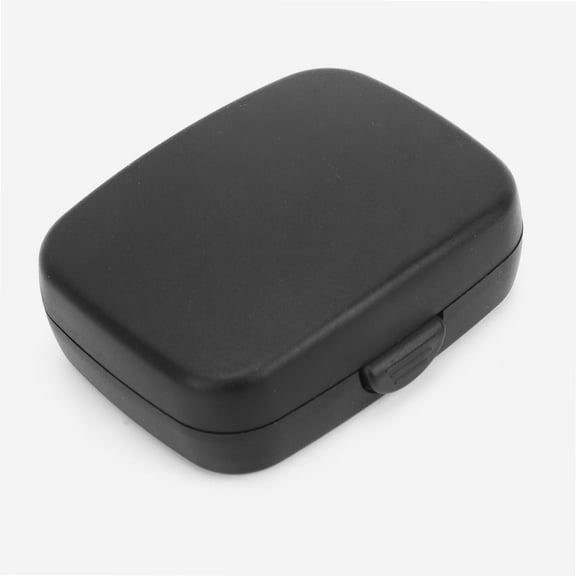 Case,Portable Hard Case Waterproof Protective Storage Box Black for Outdoor Travel, Storage Case