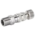 thumbnail image 4 of Adaptador de manguera de aerógrafo Jadeshay acoplador profesional conector rápido, 4 of 14