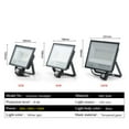 thumbnail image 5 of 100W LED Floodlights Human Body Sensor Induction Flood Lights Spot Light 50W 30W Adjustable Outdoor Light ,Power Saving, 5 of 8