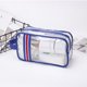 thumbnail image 1 of Bolsa de aseo, bolsa de almacenamiento de viaje impermeable transparente, bolsa de cosméticos portátil kaili Sencillez, 1 of 3