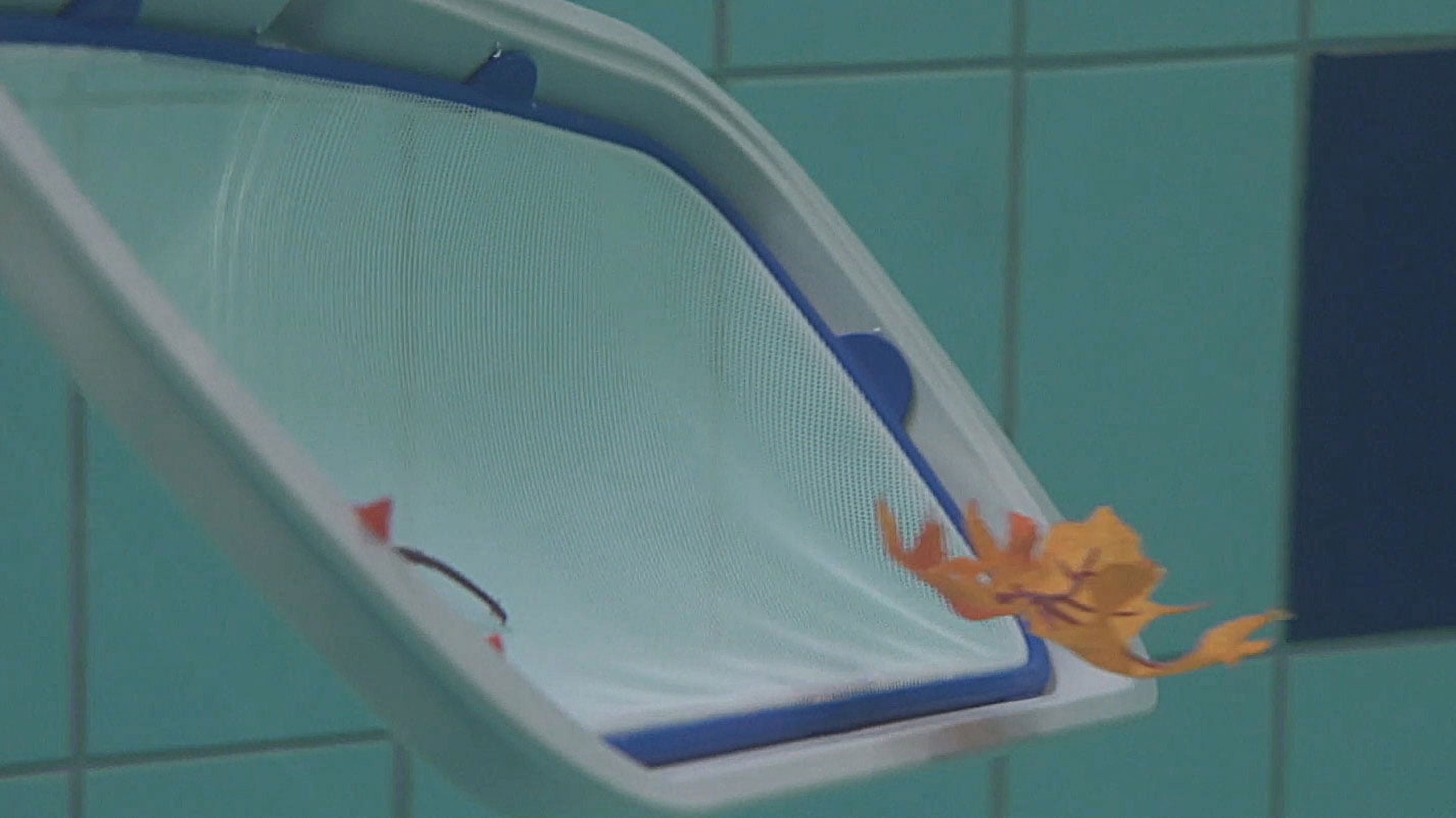 Mainstays Plastic Combo Pool Leaf Rake & Skimmer - 18" x 20" x 2"