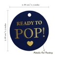 thumbnail image 6 of Inkdotpot Gold Foil Paper Hang Tags Ready To Pop Baby Shower Favor Tags 50 Pieces, 6 of 7