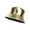 Gold, variant on Lisingtool Clearance Hats for Women Sun Hats for Women Bright Leather Color Double Fisherman's Hat Women's Outdoor Sun Basin Hat Foldable Travel Hat Men Multicolor Optional One Size