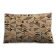 thumbnail image 1 of Ahgly Company Indoor Rectangular Contemporary Lumbar Throw Pillow, 13 inch by 19 inch, 1 of 5