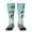 2 Black-2, variant on Vintage Surf Van Beach Knee Socks, High Socks Long Stretchy Sock Women Knee High Stocking, Long Socks for Women