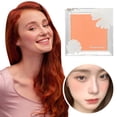 thumbnail image 1 of Makeup Blusher Powder Makeup Highly Pigmented All Day Wear, Makeup White Blusher, 1 of 9