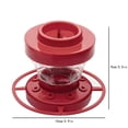 thumbnail image 3 of Hydrating 2pc Outdoor Patio Bird Feeder Hanging In Outdoor Bird Feeder Bird Feeder Pendant Bird Feeder Hanging In Outdoor Garden Bird Feeder Hanging Pendant Garden Decorated, 3 of 4