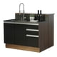thumbnail image 2 of Isla de Cocina con Encimera y Mostrador Madesa Glamy 120 MN, 2 of 5