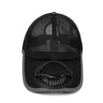 thumbnail image 2 of Solar Charged Ventilated Cap With Adjustable Headbands 4-8H Cooling Duration Outdoor Adventures Gear Lightweight Design, 2 of 9